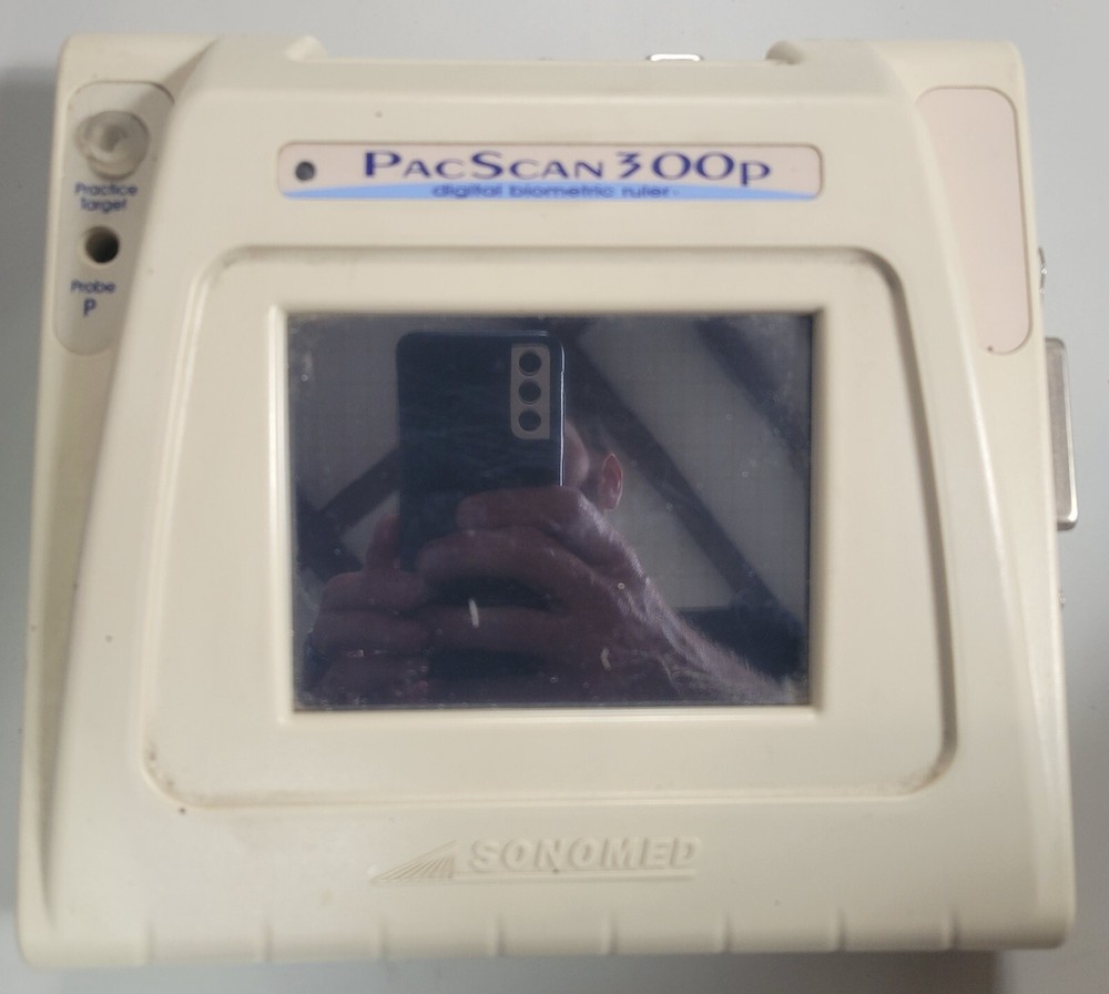 Sonomed PacScan 300P Pachymeter