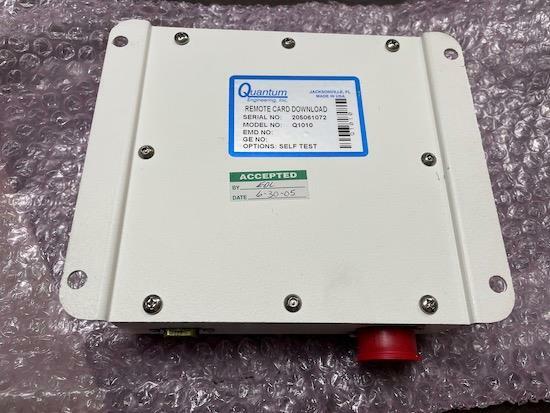 QUANTUM Q1010 REMOTE CARD DOWNLOAD