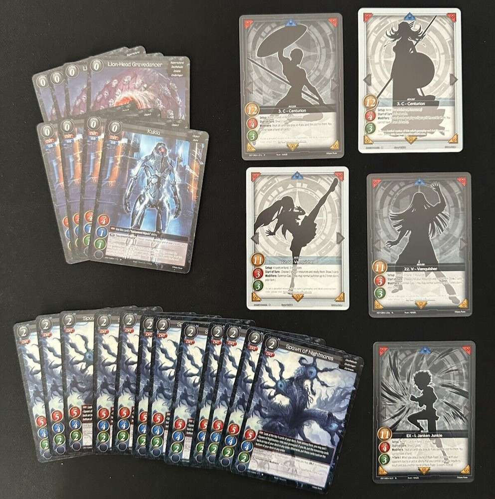 Gate Ruler Vol 4 Become the Hero! Complete Playset (No SEC)