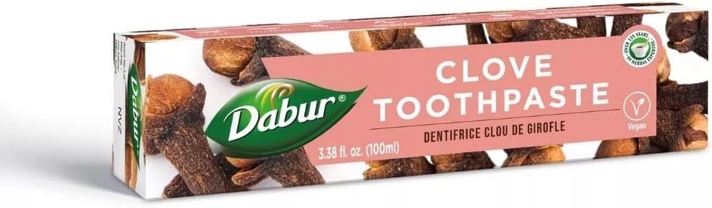 Dabur Herbal Toothpaste Clove 100ml