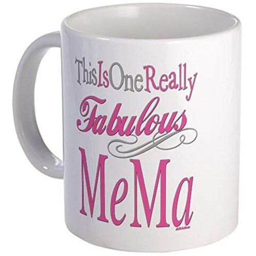 11oz mug Fabulous Mema - Printed Ceramic Coffee Tea Cup Gift