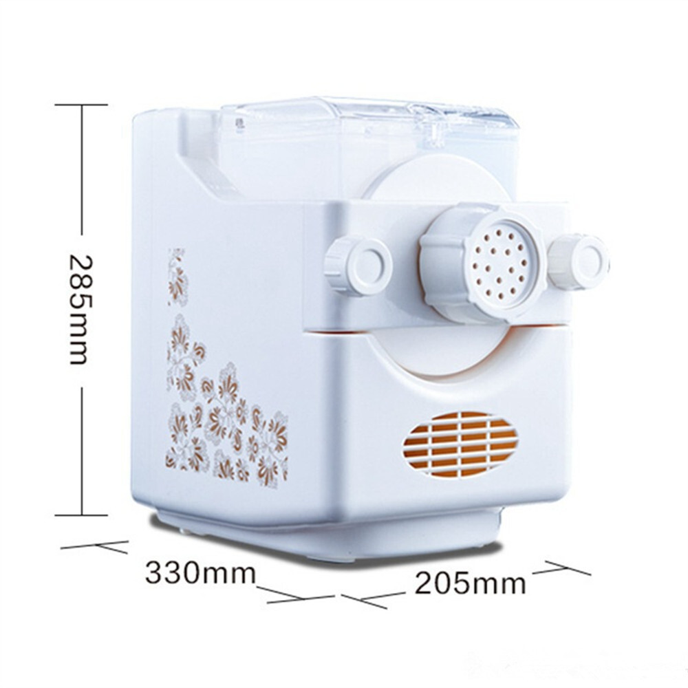 Electric Pasta Maker Automatic Noodle Making Machine with 9 Pasta Shape