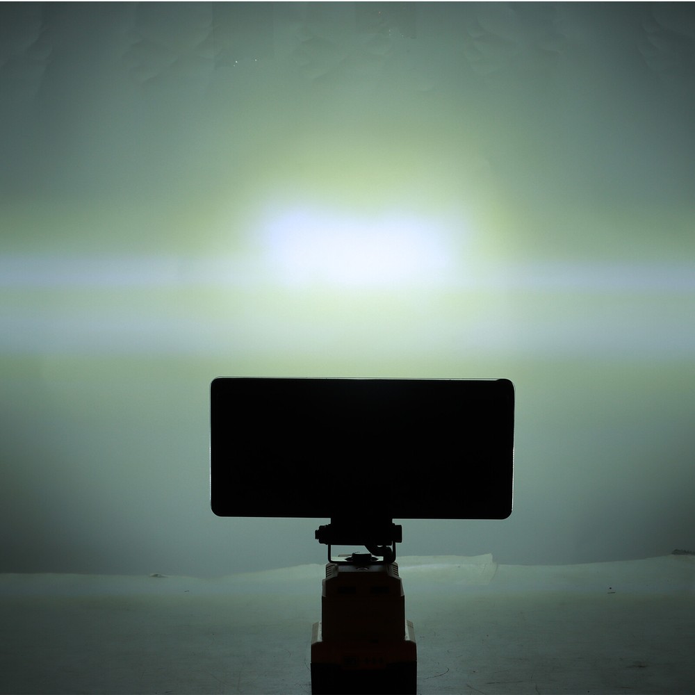 LED Work Light for Dewalt 20V Battery,90W Flood Light Torch for Workshop,Camping