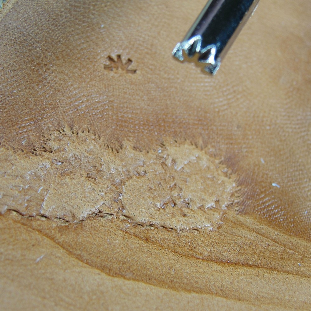 Leather Stamping Tool - #F874 Figure Carving Stamp
