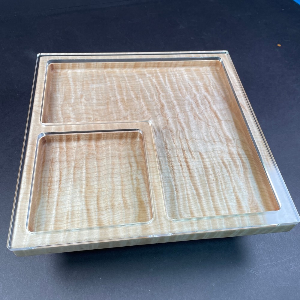 Valet Tray Acrylic Router Template