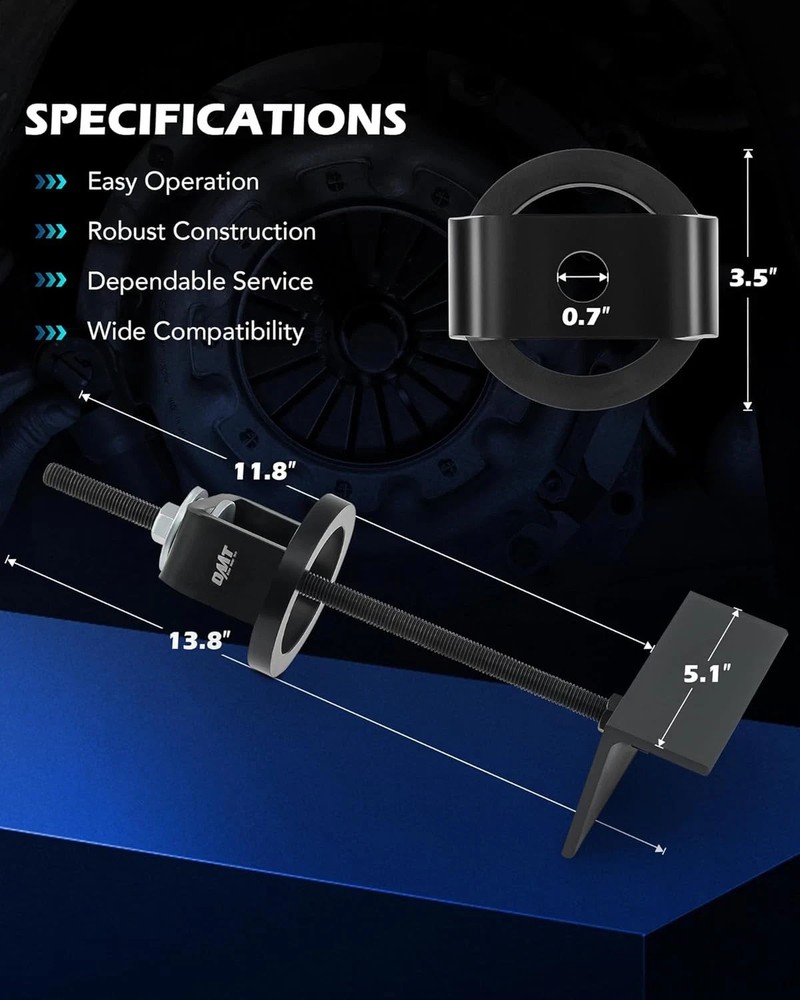 Clutch Compression Tool, ATV UTV Snowmobile Secondary Clutch Compression Tool CC