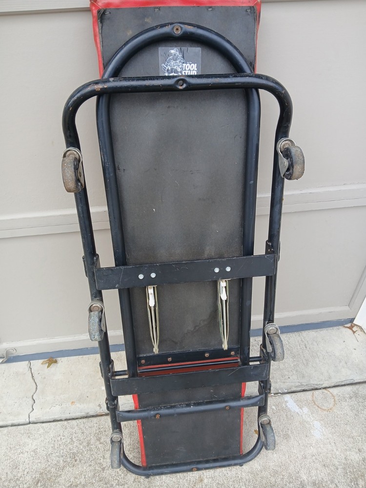 CORNWELL TOOLS Adjustable Mechanics Creeper Padded