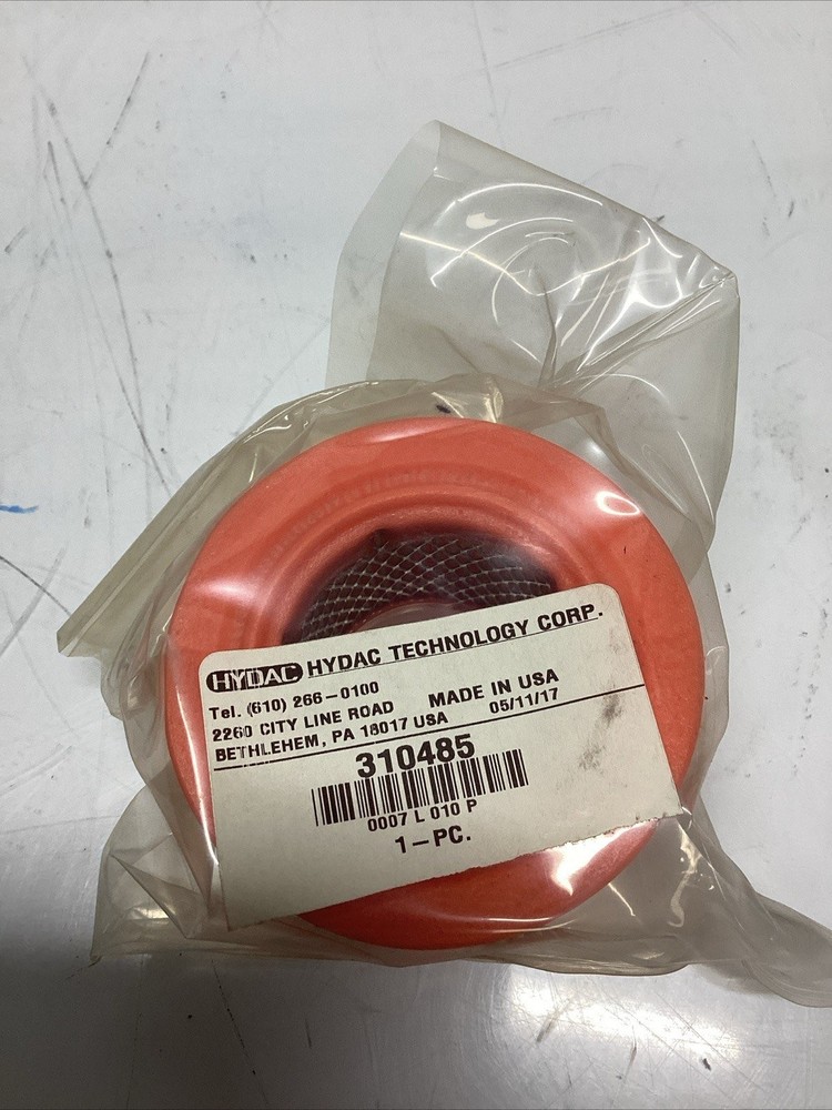 Hydac 310485 Hydraulic Filter Element O-813