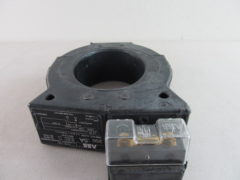 ABB Current Transformer, Type CMV, 200 : 5A 60Hz