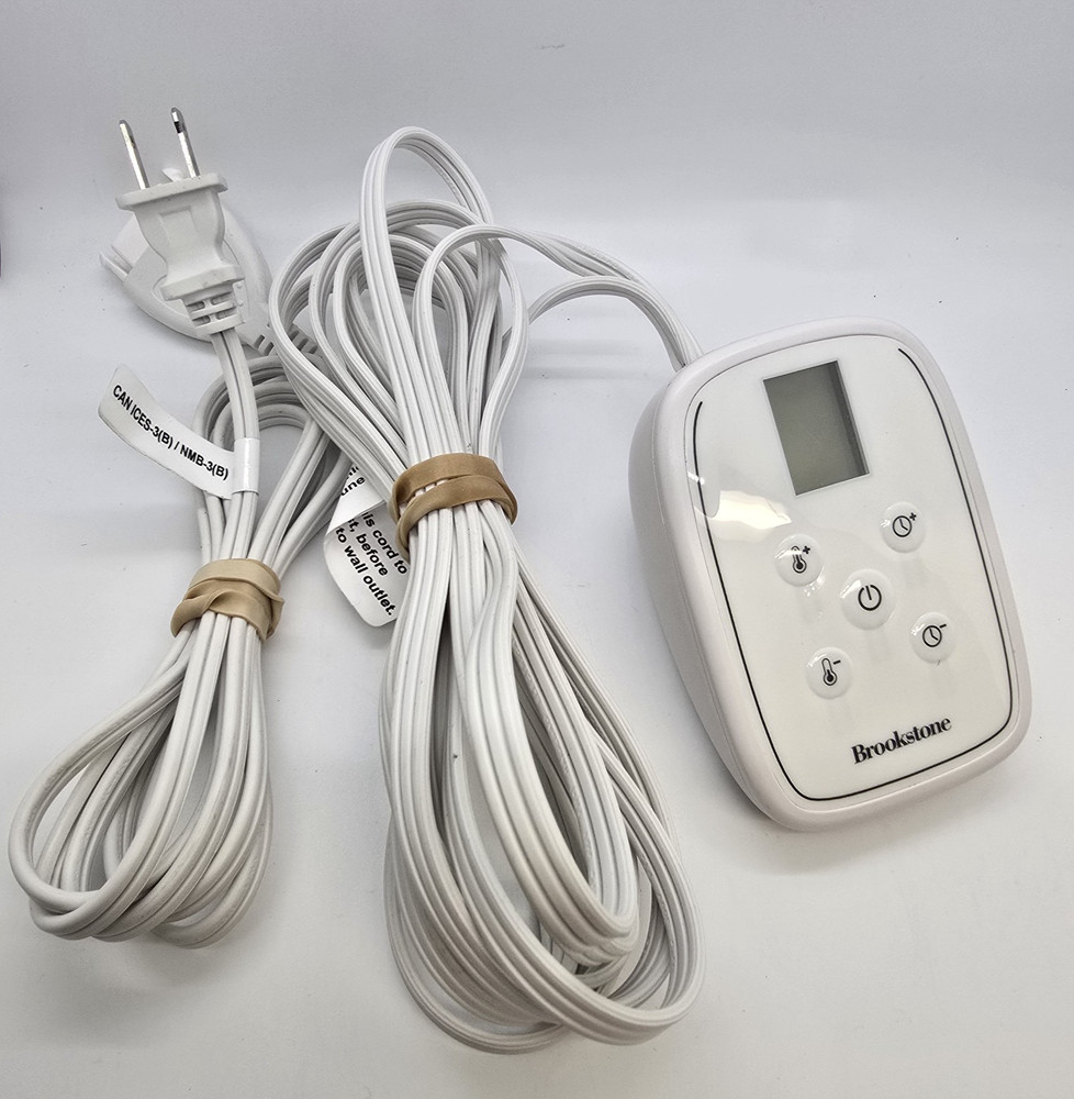 Brookstone LL-A16-10BL Remote Power Cord Heated Electric Blanket Controller