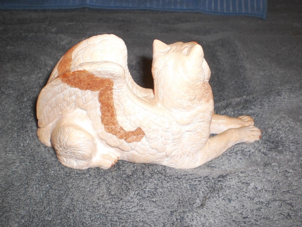 Windstone editions PYO Winged Wolf not signed