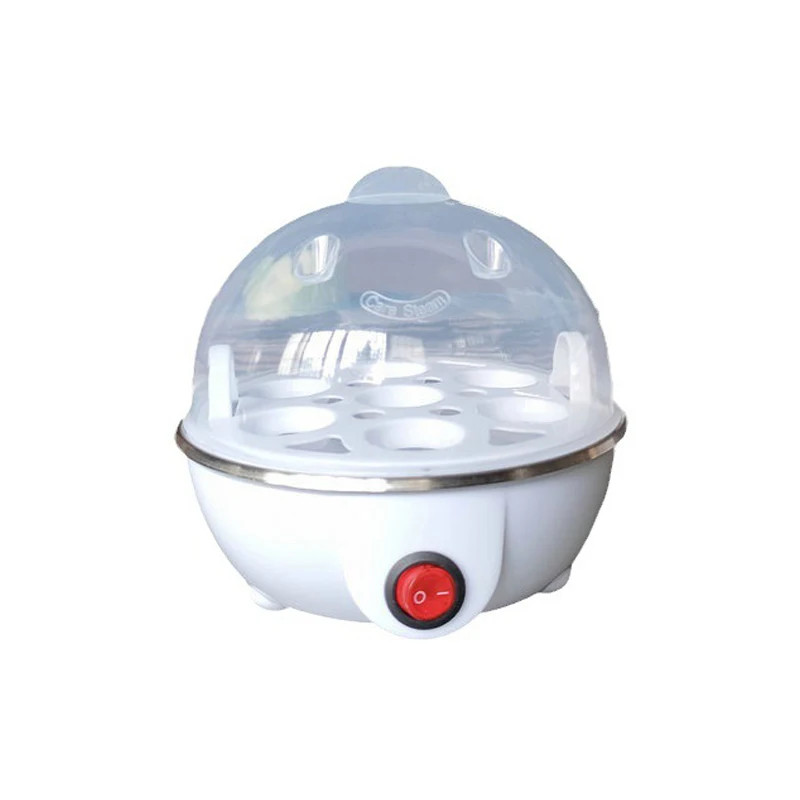 Egg Cooker Automatic Power Off Home 7 Eggs Multi-Functional Steamed Egg Custard