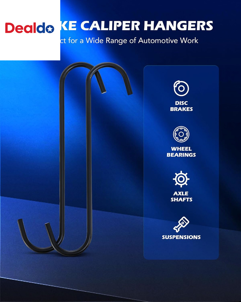 24Pc Brake Caliper Compression Tool Set, Heavy Duty Brake Piston Compressor Tool