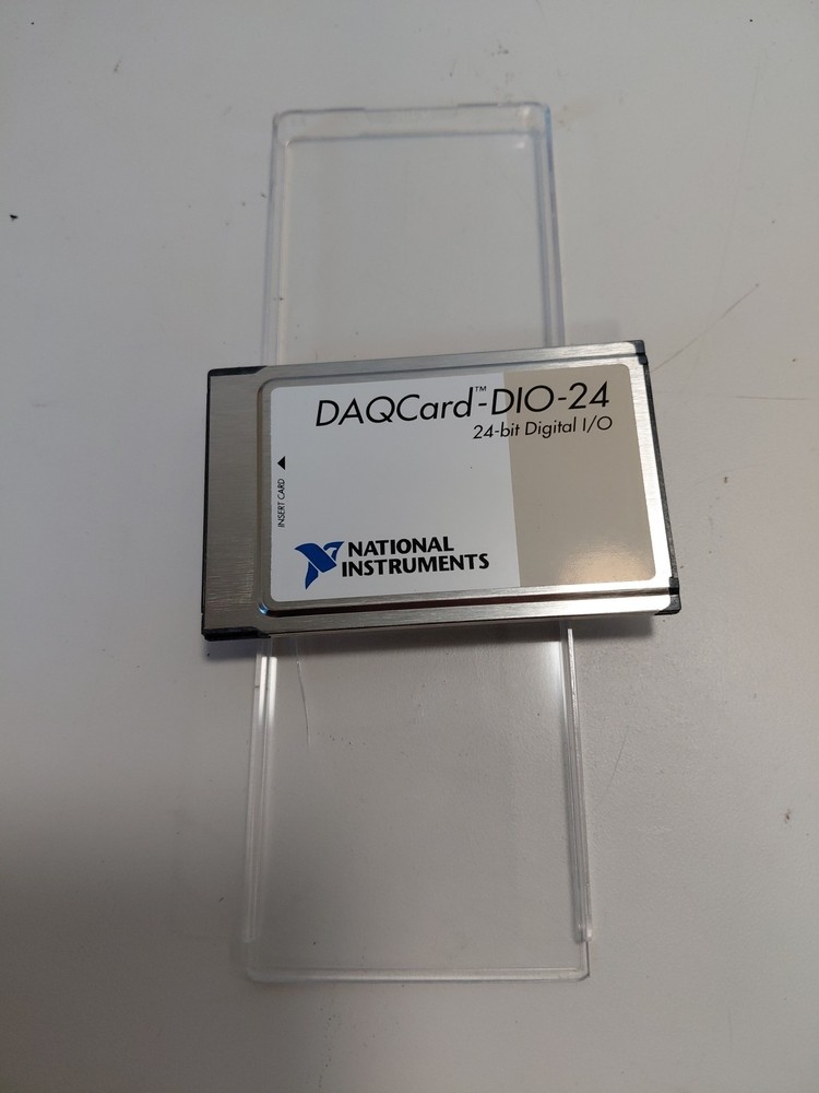 National Instruments DAQCard-DIO-24 24 bit Digital I/O