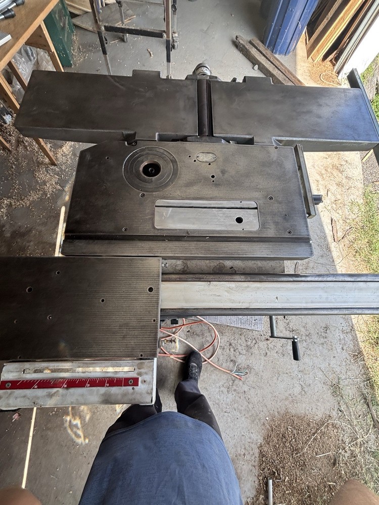 4 In 1 Jointer Plainer Table Saw And Router