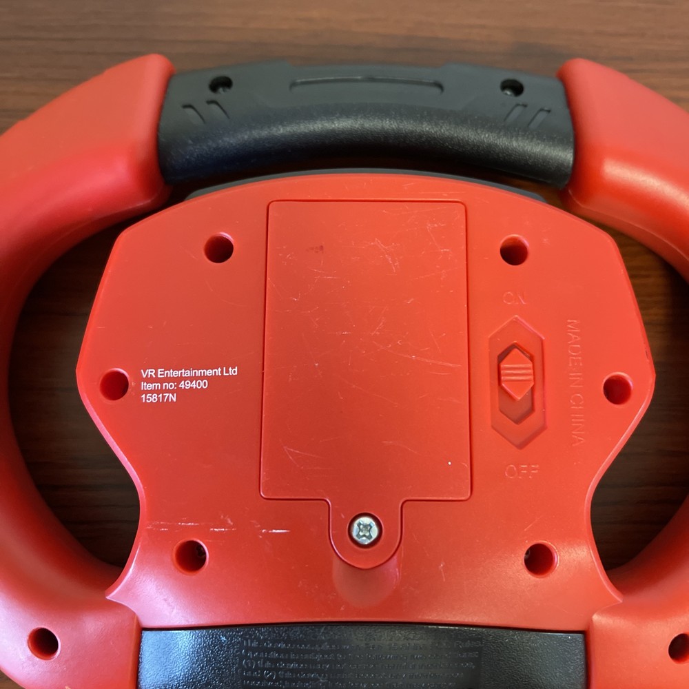 VR Real Feel Racing Replacement Steering Wheel Bluetooth Racing System