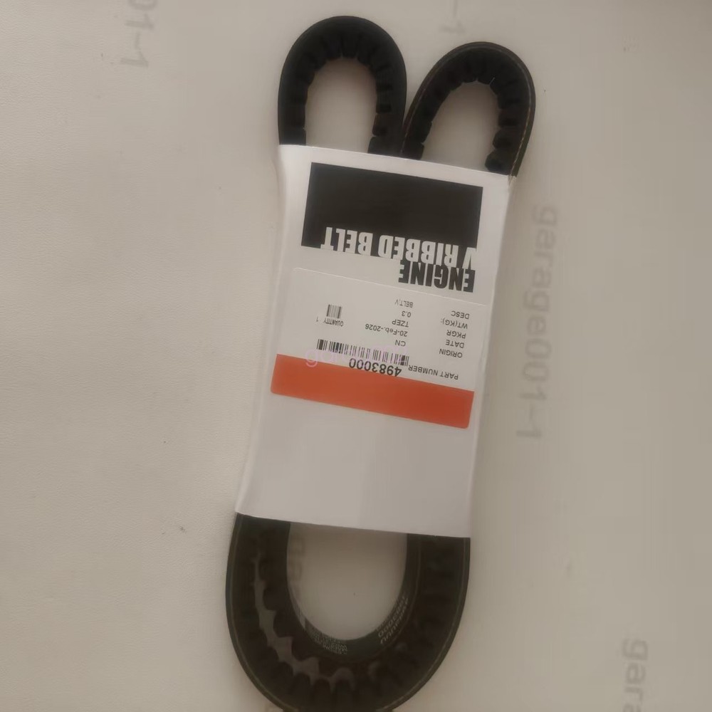 4983000 Fan Belt Fits For Cummins Engine B3.3~