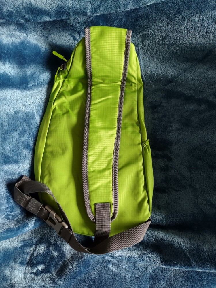 Soldier Blade Waterproof Sling Shoulder Bag/Backpack With Adjustable Strap