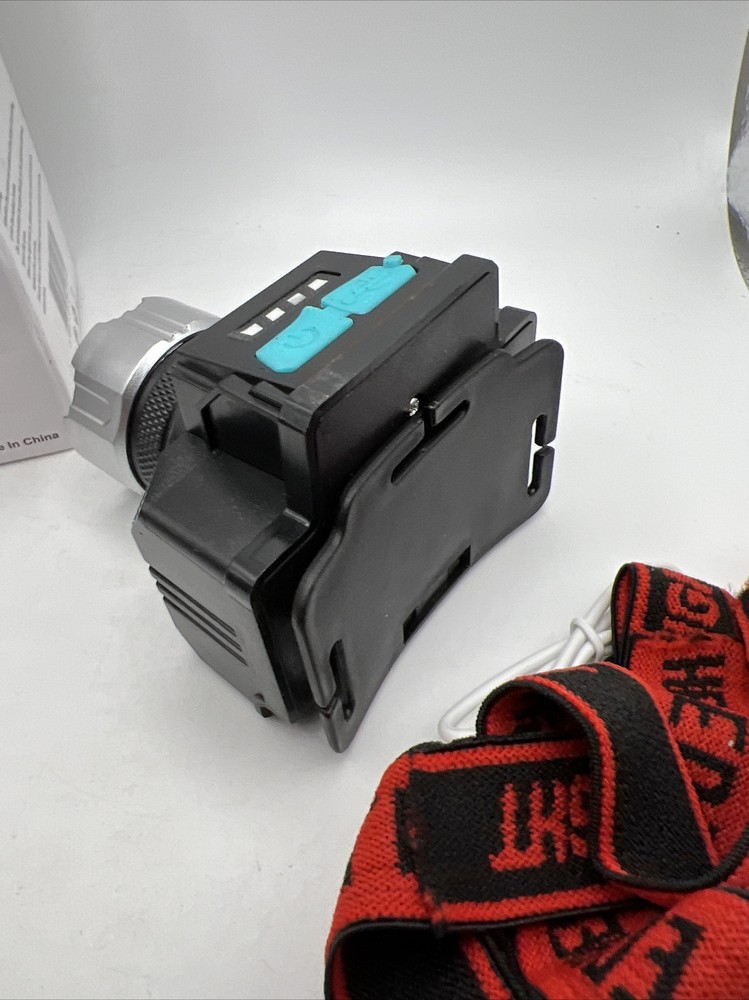 Sensor Headlamp KJj-6862 USB Charging