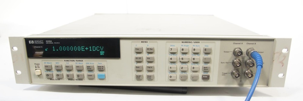 HP Agilent 3245A Universal Precision Power Source