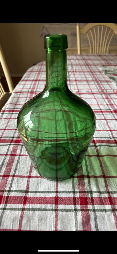 Demijohn Versa Green Bottle Vintage