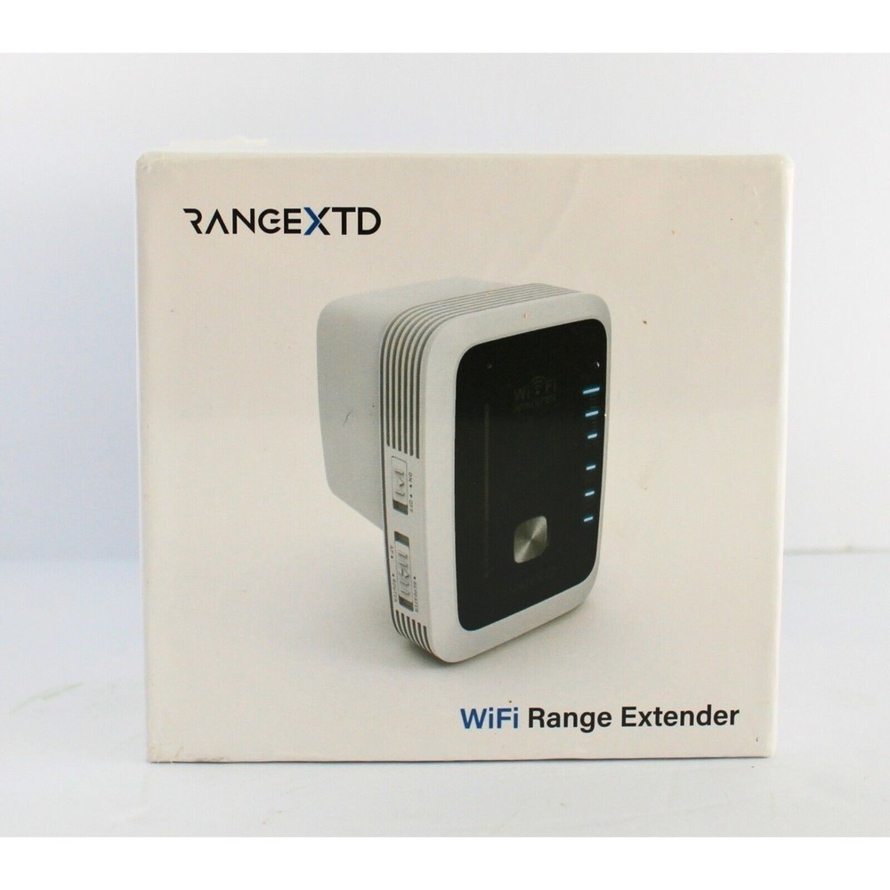 RANGEXTD WiFi Range Extender: Wireless Coverage Speed up to 300Mbps NEW in Box