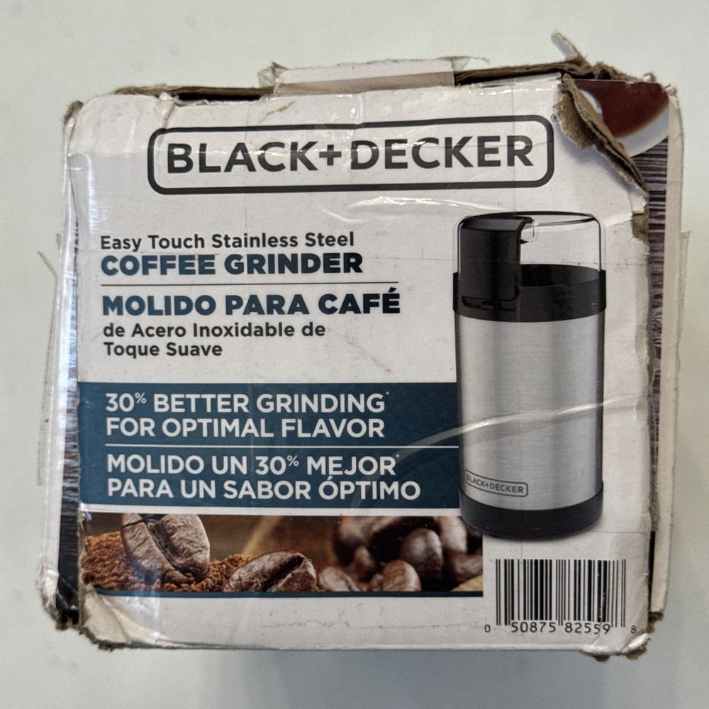 Black + Decker, Easy Touch Coffee Grinder