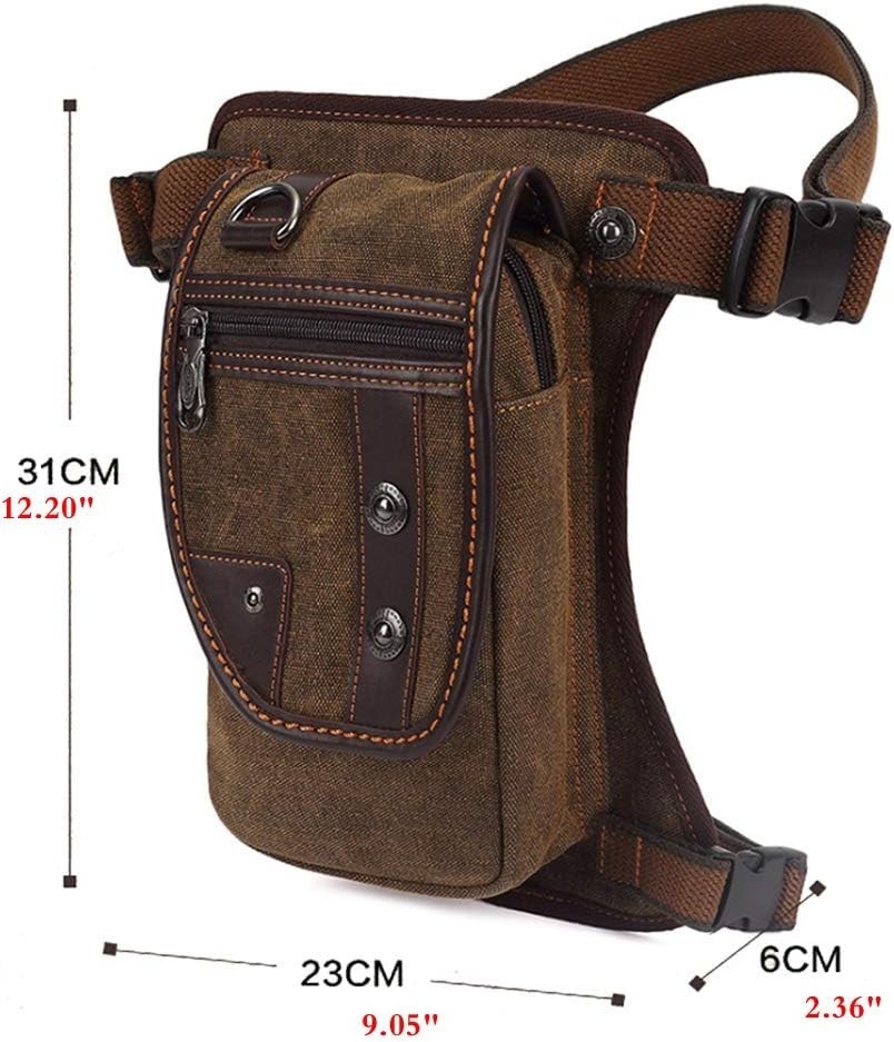 Fashionable Thigh Pack with Adjustable Straps