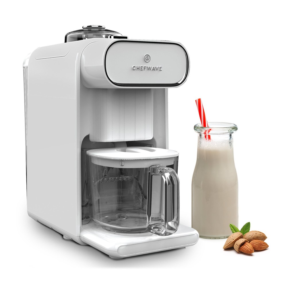 ChefWave Milkmade Non Dairy Milk Maker 6 Programs Auto Clean MUST HAVE