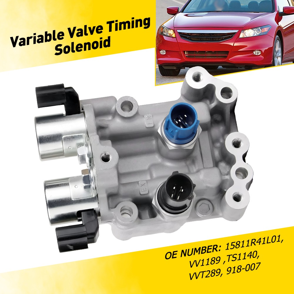 Engine VVT Variable Valve Timing Solenoid for 2008-2012 Honda Accord L4 2.4L EOA