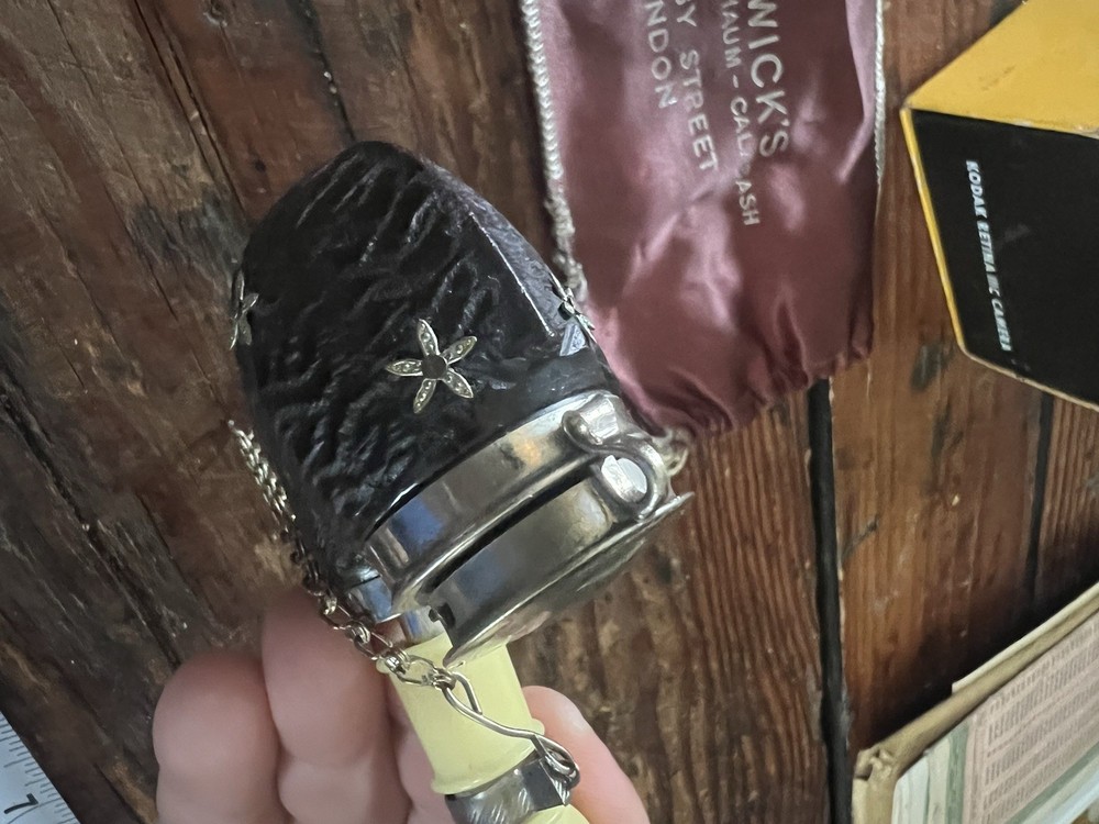 Vintage Inderwick’s Pipe with Stars