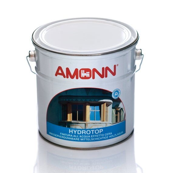 Colorless water-based wax effect finish Amonn Hydrotop