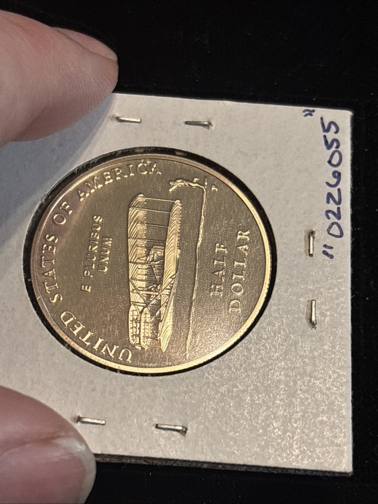 2003 First Flight Half Dollar “0226055” Proof Wright Monument 50c