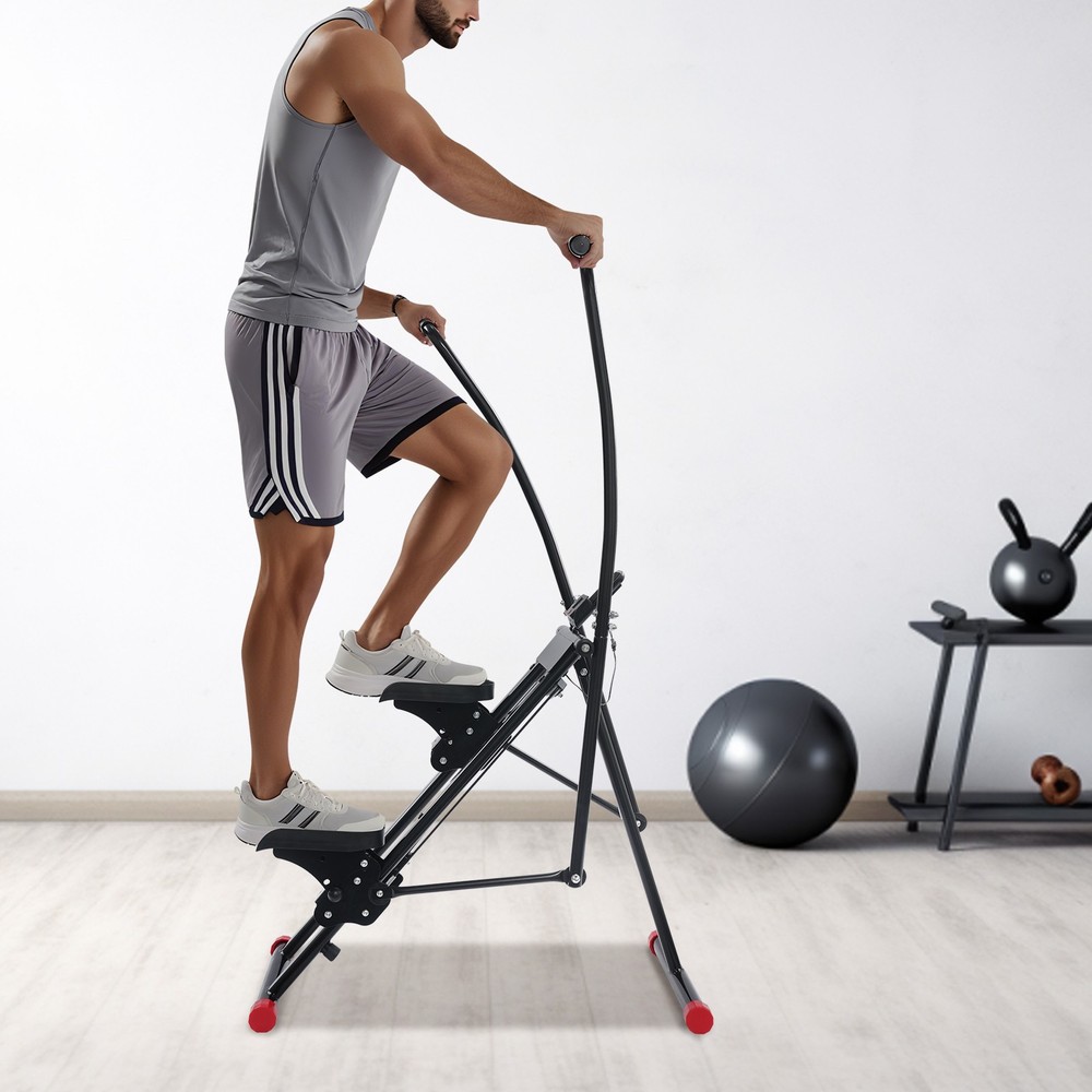 Stair Stepper, Vertical Climber, Home Gym Full-Body Workout, 3 Adjustable Angles