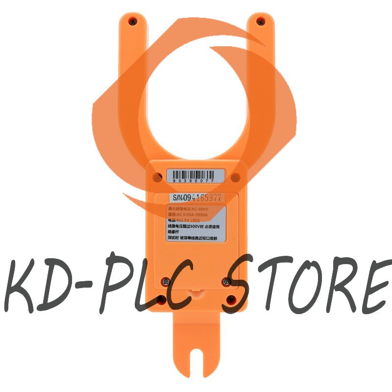 New 1Pcs VICTOR 9000E Wireless High/Low Voltage Fork Ammeter Current Tester