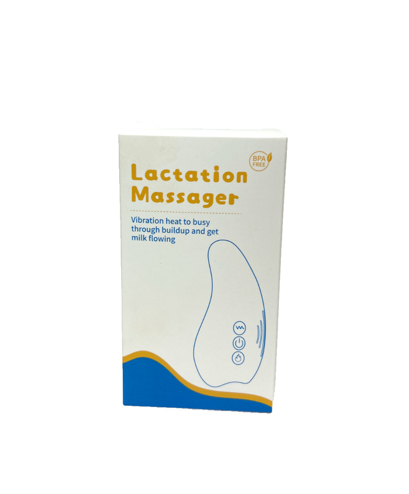 Breast Massager for Breast Feeding Pink