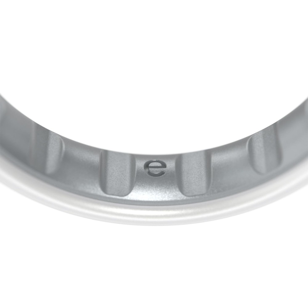 Elements Luxe Classic Thin Silicone Ring Comfortable and Flexible Design 4....