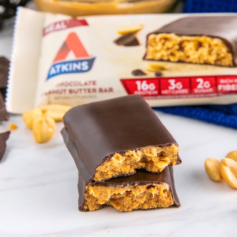 Chocolate Peanut Butter Bar, 2.1oz, 8-pack (Meal Replacement)