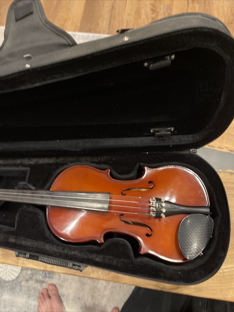 Klaus Mueller Prelude Violin Model 3/4 No Bridge No Bow