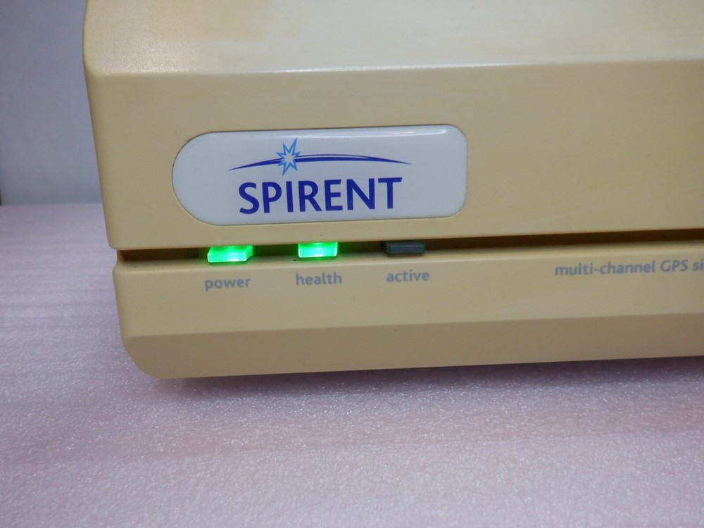 SPIRENT STR4500 MULTI-CHANNEL GPS SIMULATOR