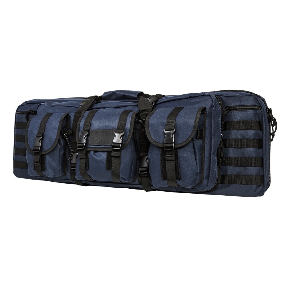 NcSTAR 2946 Double Rifle Case Tactical Padded Range Firearm Storage Bag 36"-55"