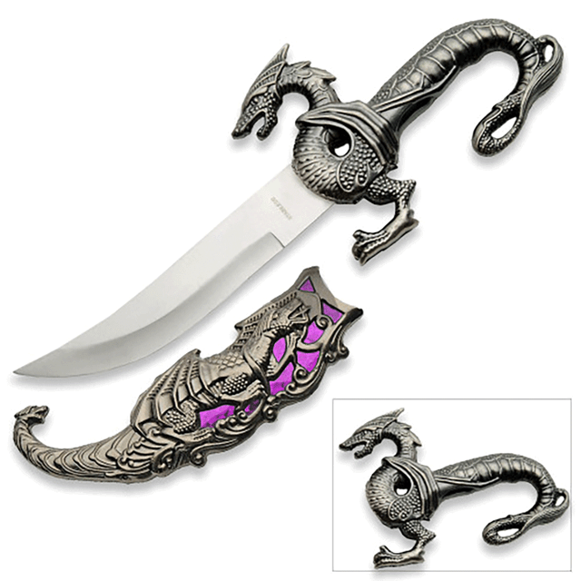 Purple Dragon Dagger
