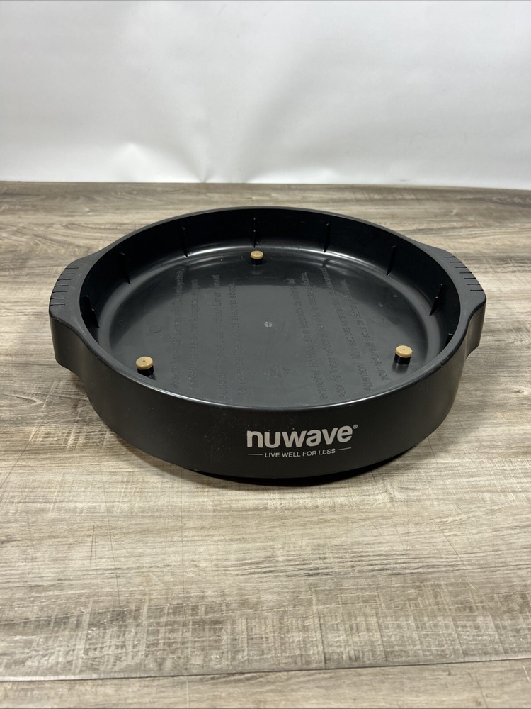 NuWave Pro Plus Oven Replacement Parts Bottom Base Pan /Drip Tray Kitchen