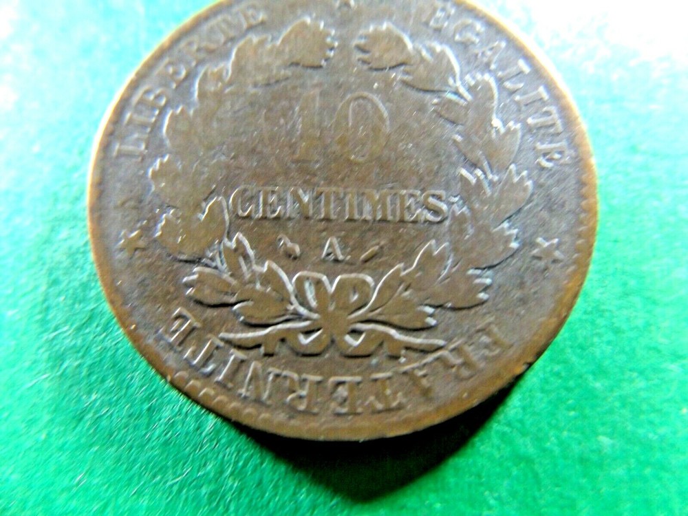 FRANCE 1882 10 Centimes