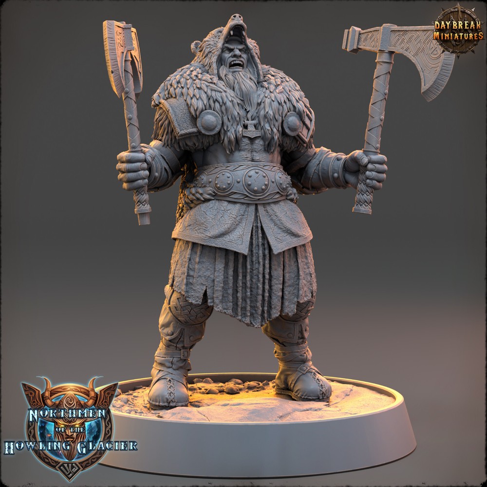 Nothern Fighter Thorfinn | DayBreak Miniatures |