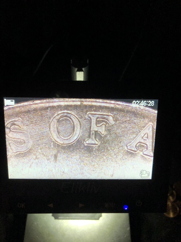 2023 Lincoln Penny Error #3