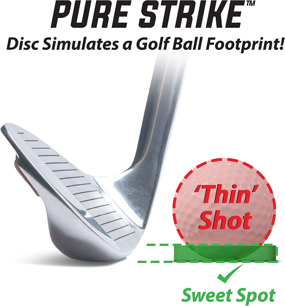 Gosports Golf Pure Strike Golf Training Discs 24 Pack