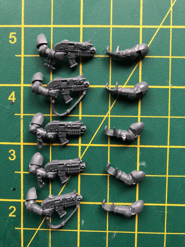 5x OOP  Dark Angel Firstborn Bolters