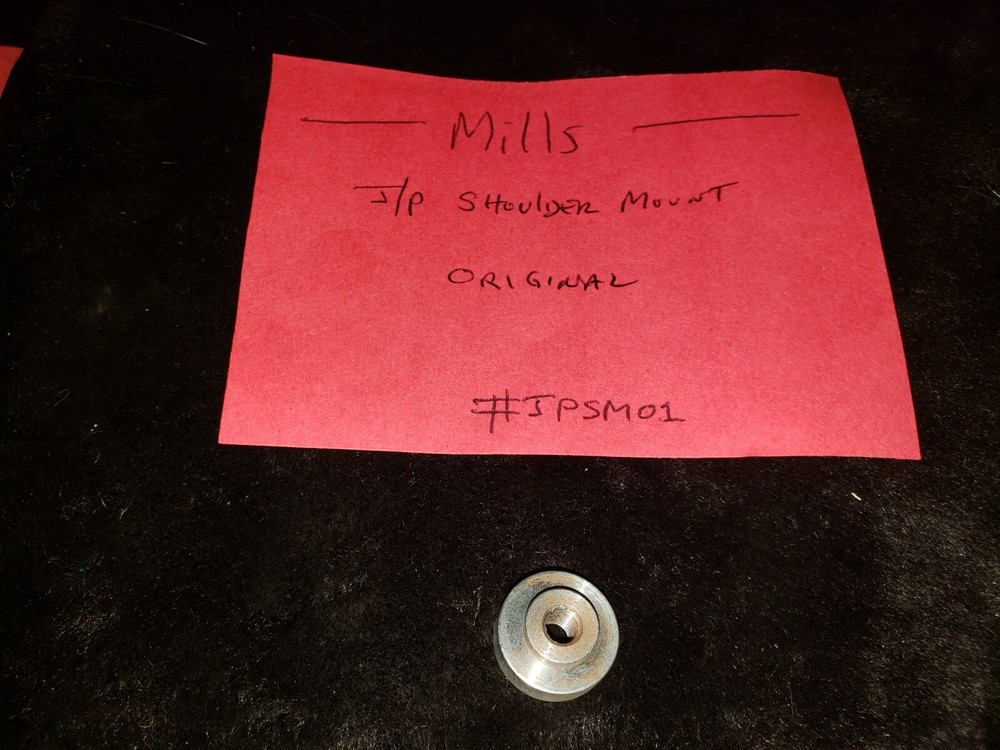 ORIGINAL MILLS Jackpot REPLACEMENT SHOULDER MOUNT FOR BOLT #JPSM01