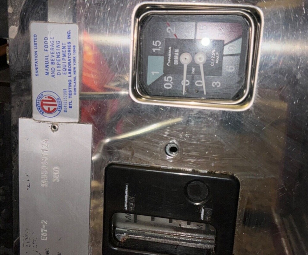 Faema E87/2 (Red)Espresso Machine